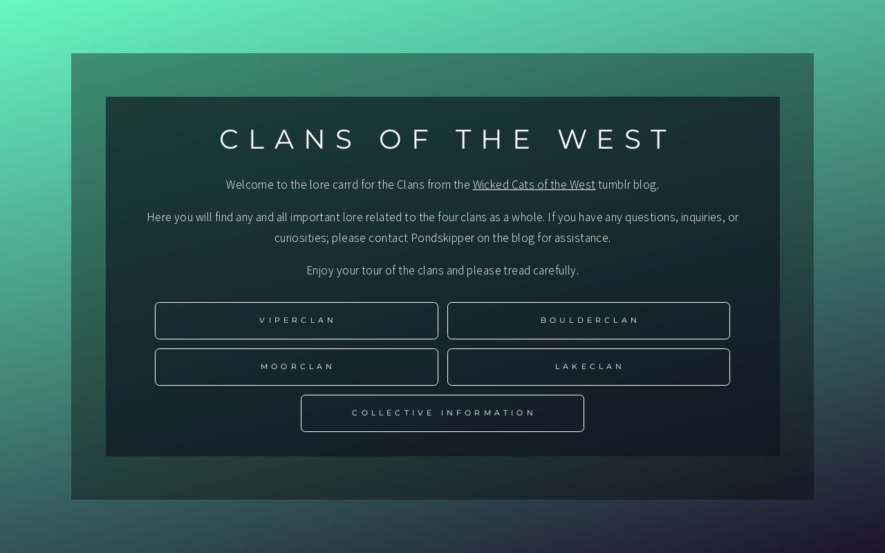 Wickedcatsofthewest wickedcatsofthewest